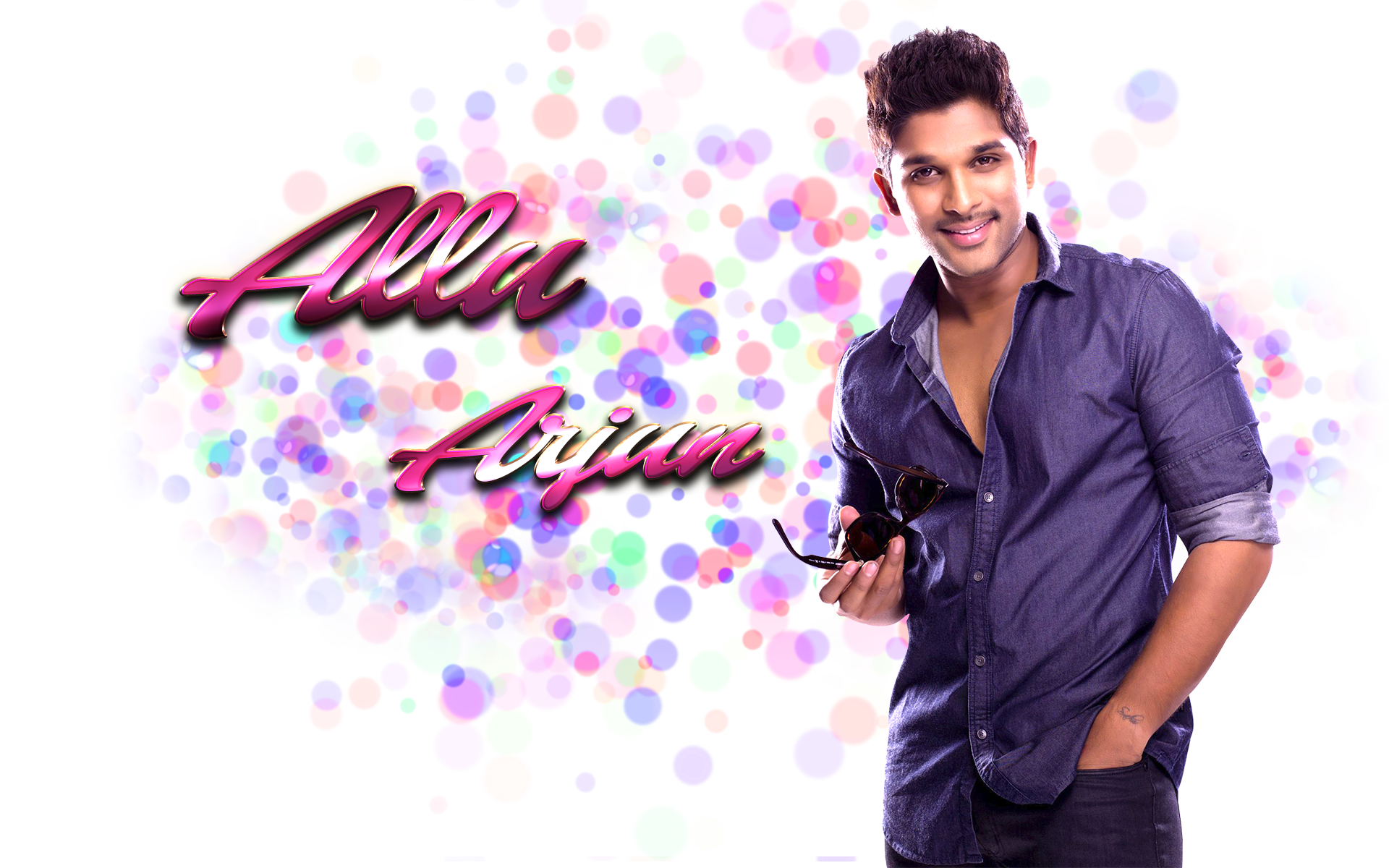 Allu Arjun Png Background - Allu Arjun Best - HD Wallpaper 
