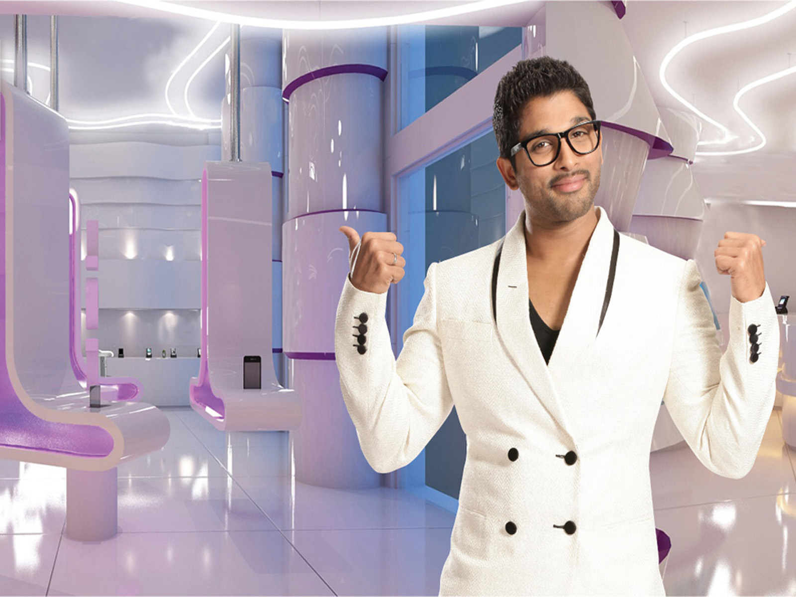 Allu Arjun 1080p Hd - HD Wallpaper 