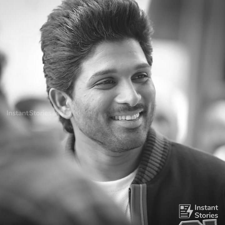 Allu Arjun Latest Hd Photos/wallpapers (11438) - Allu Arjun Black And White - HD Wallpaper 