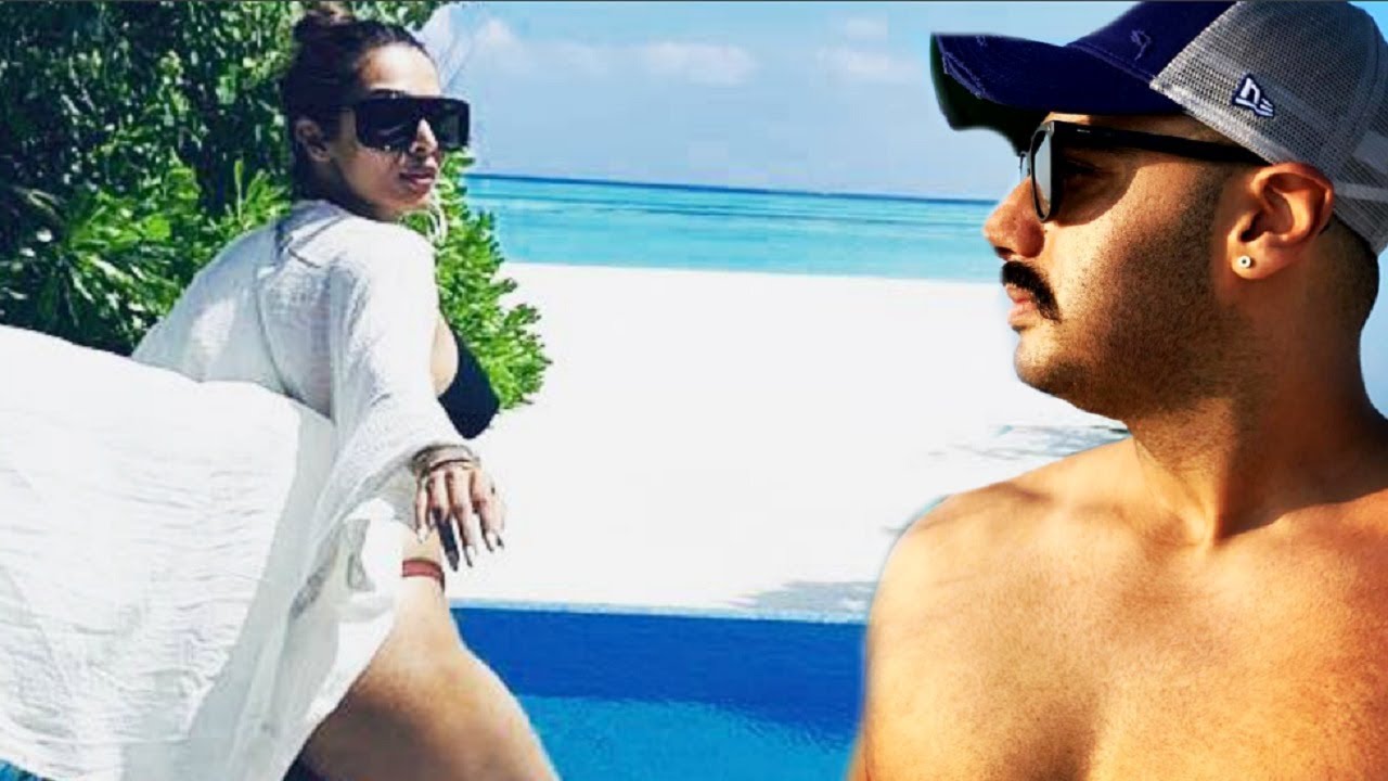 Arjun Kapoor Malaika Arora Maldives - HD Wallpaper 