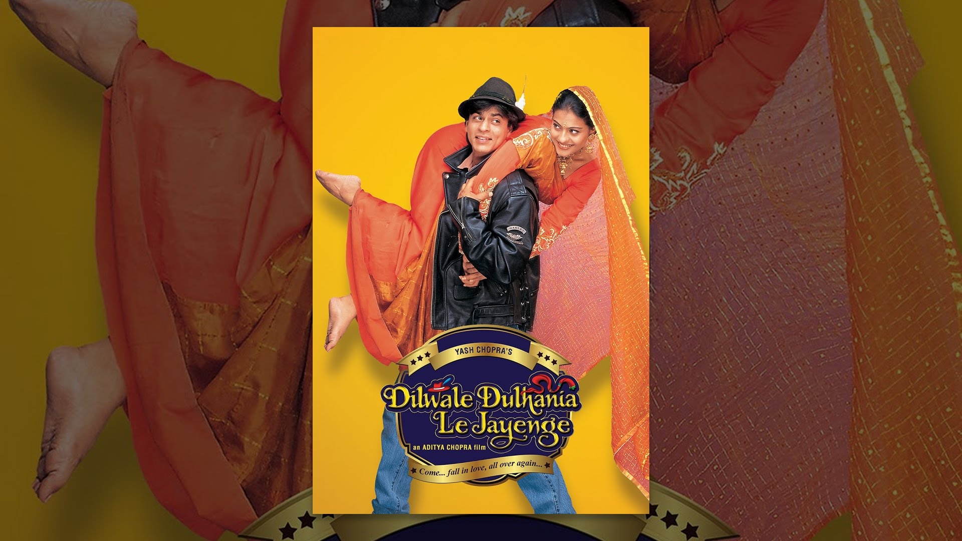 Film Dilwale Dulhania Le Jayenge Full Movie - HD Wallpaper 