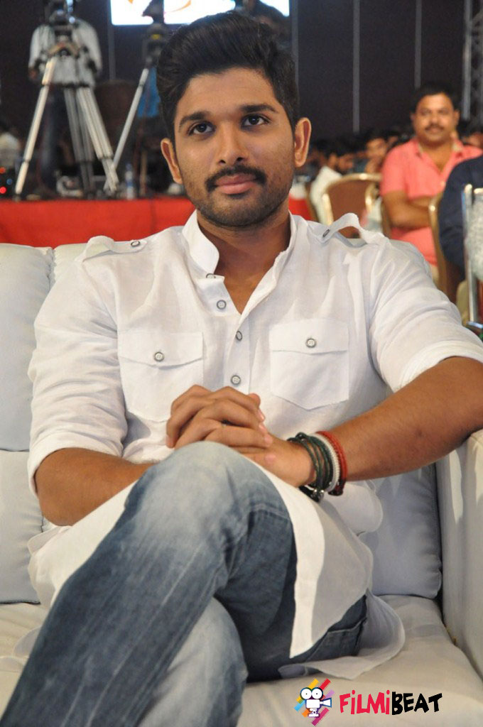 Allu Arjun Recent - HD Wallpaper 