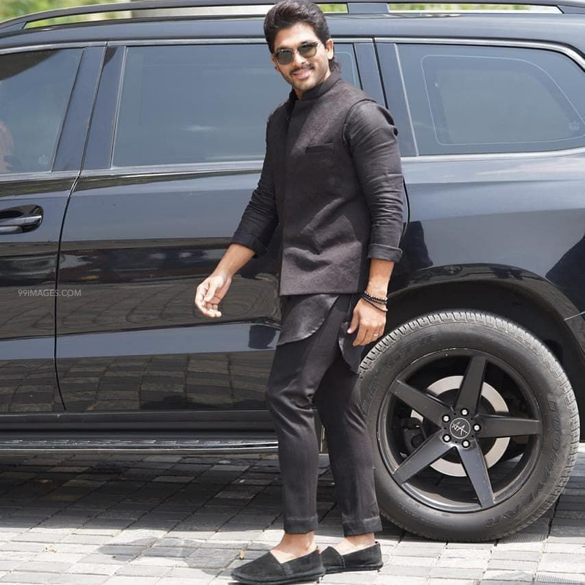 Allu Arjun Latest Photos & Hd Wallpapers (28799) - Allu Arjun With Car - HD Wallpaper 