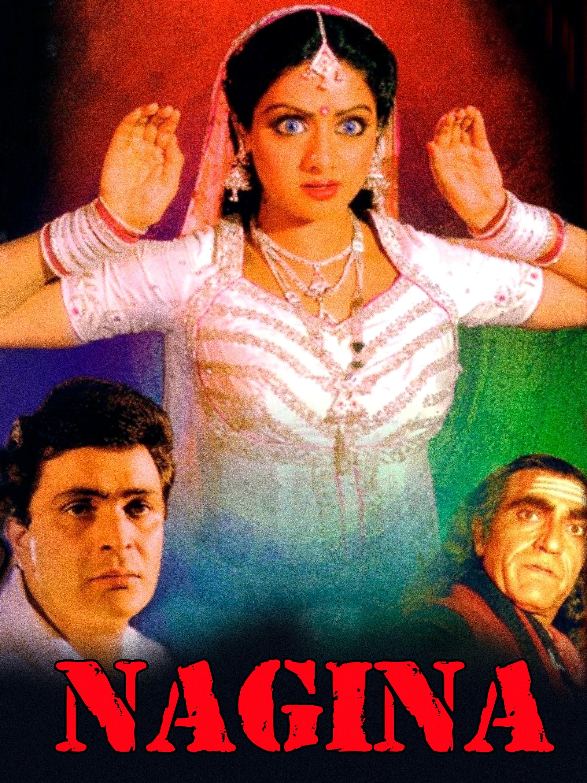 Nagina Movie Poster - HD Wallpaper 