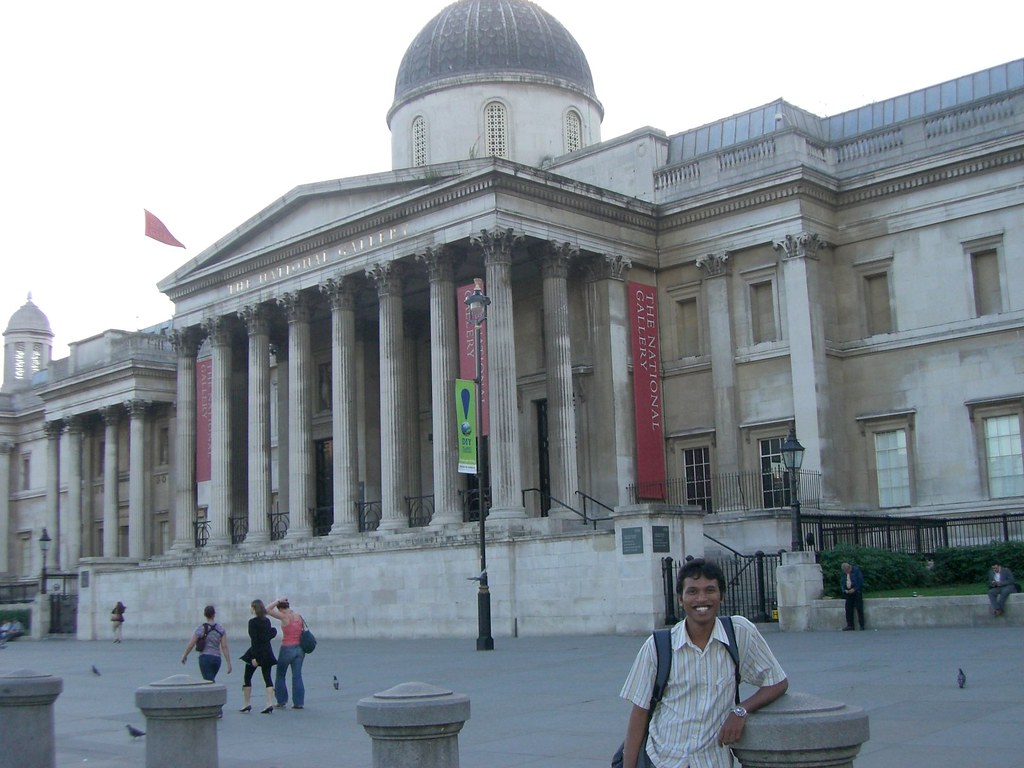 National Gallery - HD Wallpaper 