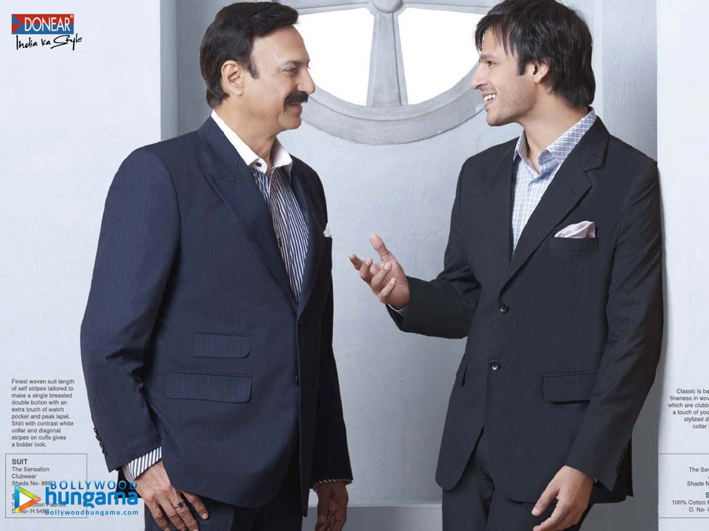 Vivek Oberoi - Vivek Oberoi Ajay Devgan - HD Wallpaper 
