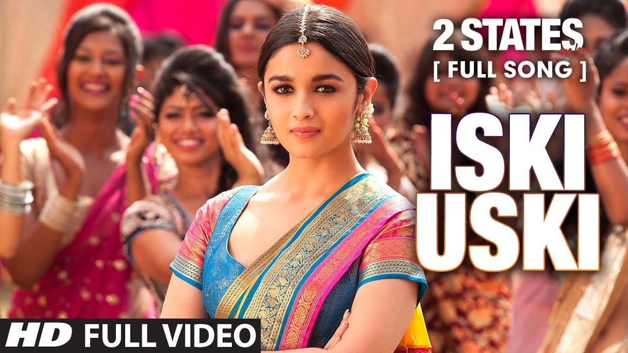 Alia Bhatt Iski Uski Saree - HD Wallpaper 