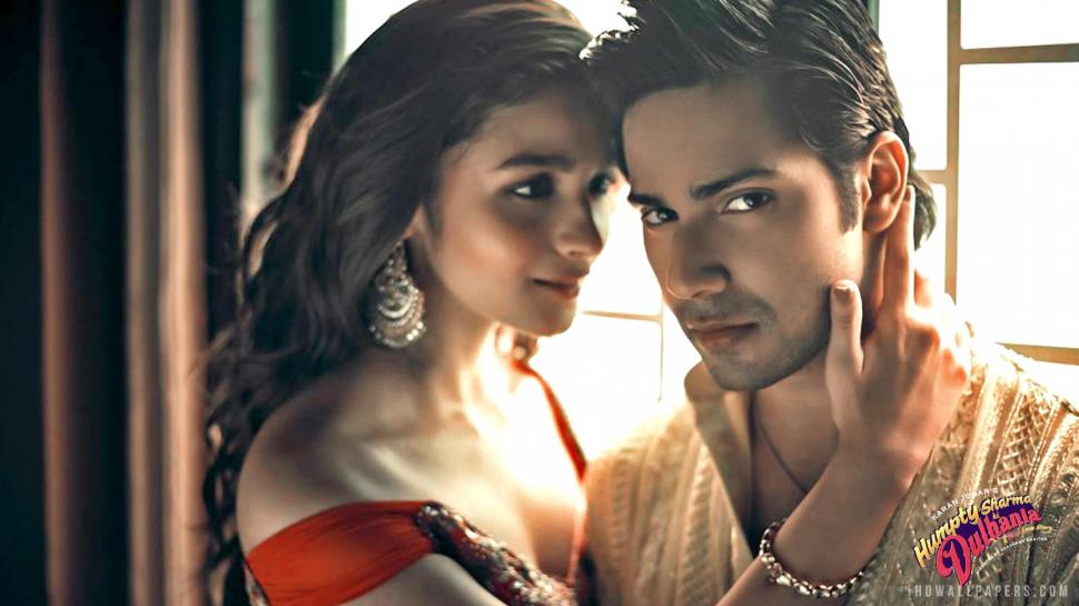 Alia Bhatt & Varun Dhawan Wallpaper,alia Hd Wallpaper,bhatt - Only Alia Bhatt And Varun Dhawan - HD Wallpaper 