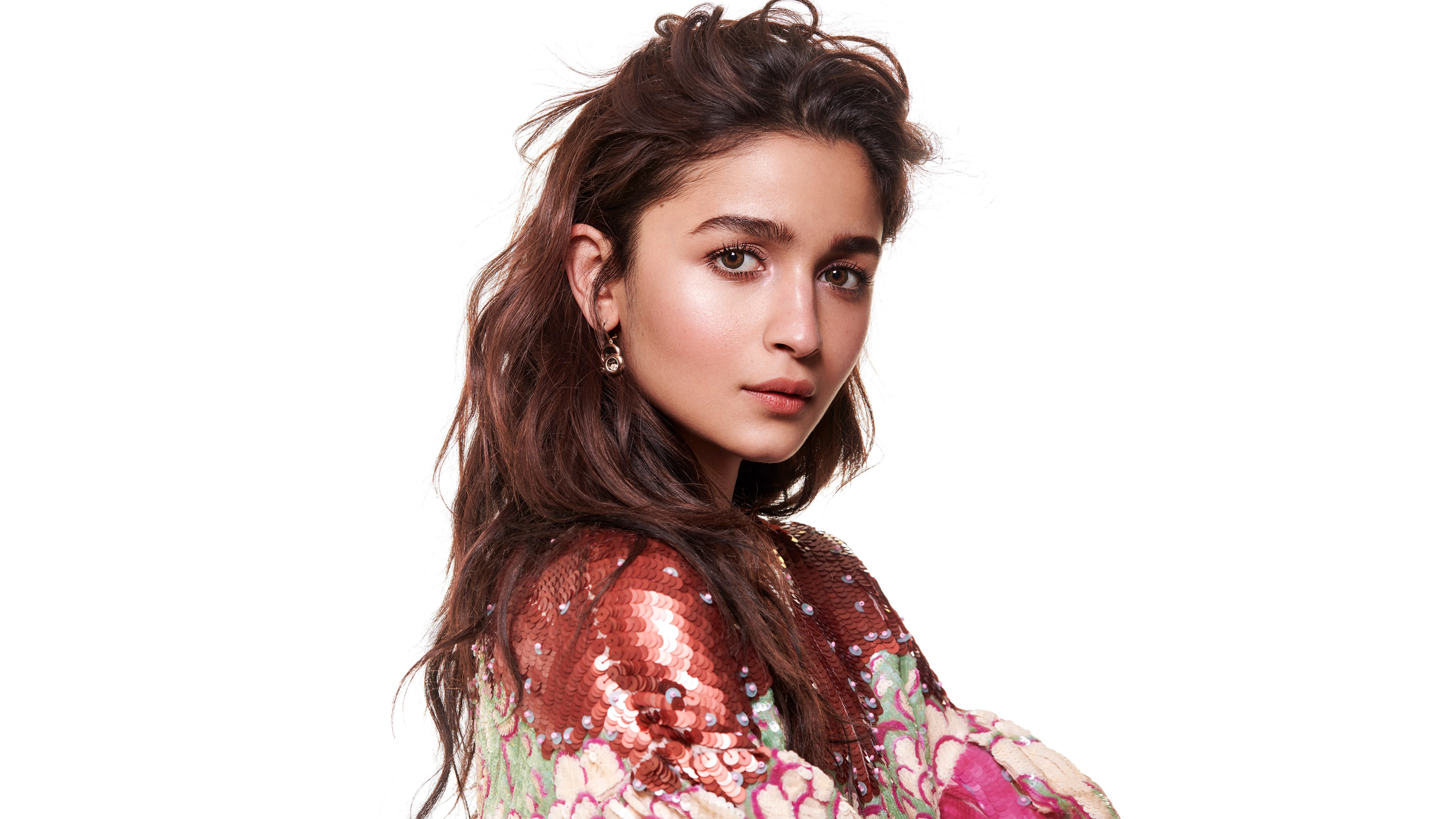 Ultra Hd Alia Bhatt Hd - HD Wallpaper 