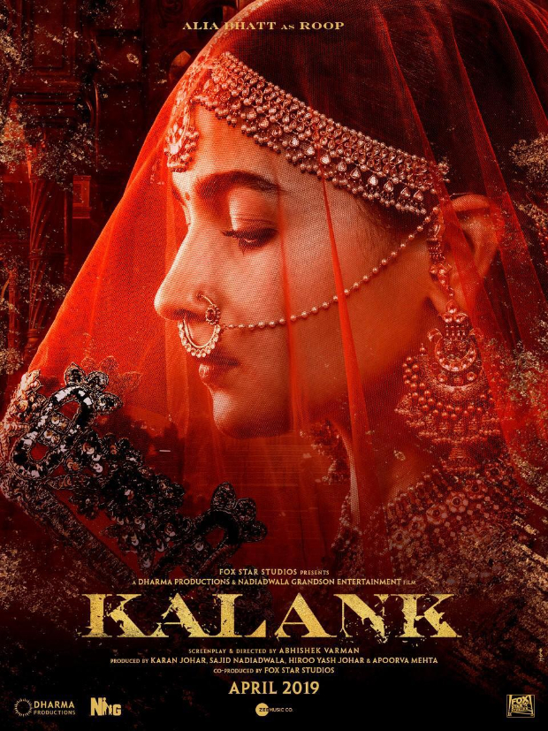 Alia Bhatt Is An Ethereal Beauty As Roop In This Drop - Kalank Full Movie Download - HD Wallpaper 