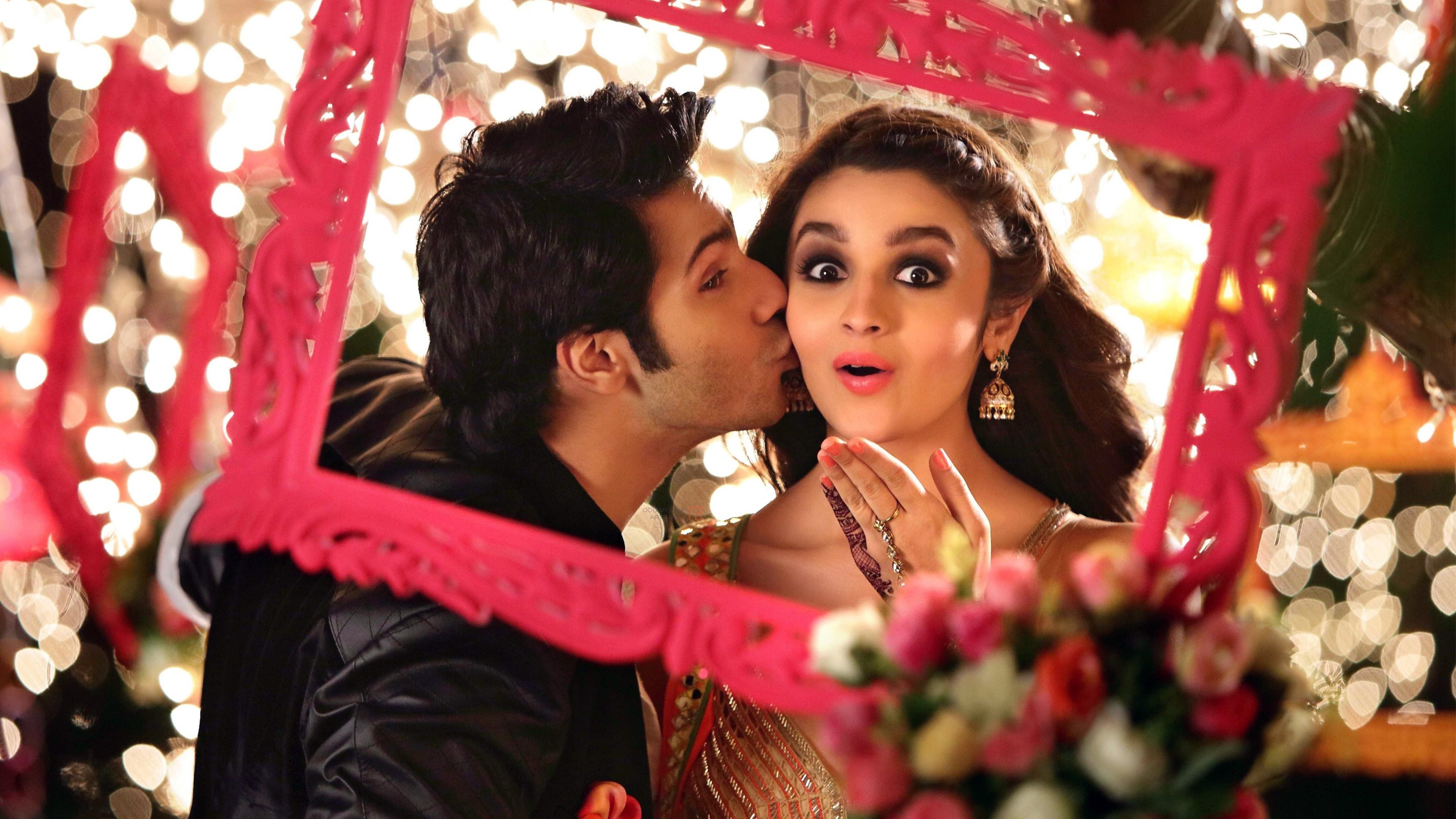 Alia Bhatt Varun Dhawan Hd - HD Wallpaper 