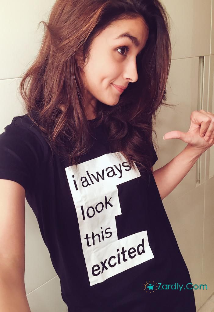 Alia Bhatt New Look - HD Wallpaper 