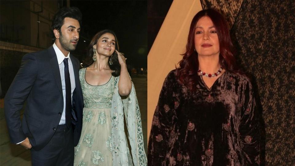 Pooja Bhatt Spoke About Her Sister Alia Bhatt And Her - Alia Bhatt Ranbir Kapoor Ke - HD Wallpaper 