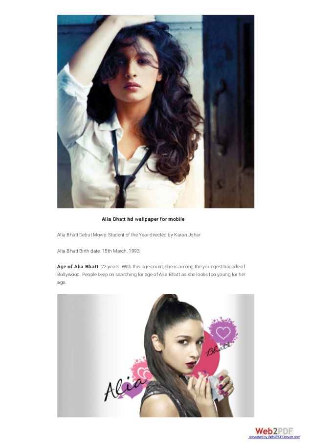 Alia Bhatt Photoshoot - HD Wallpaper 