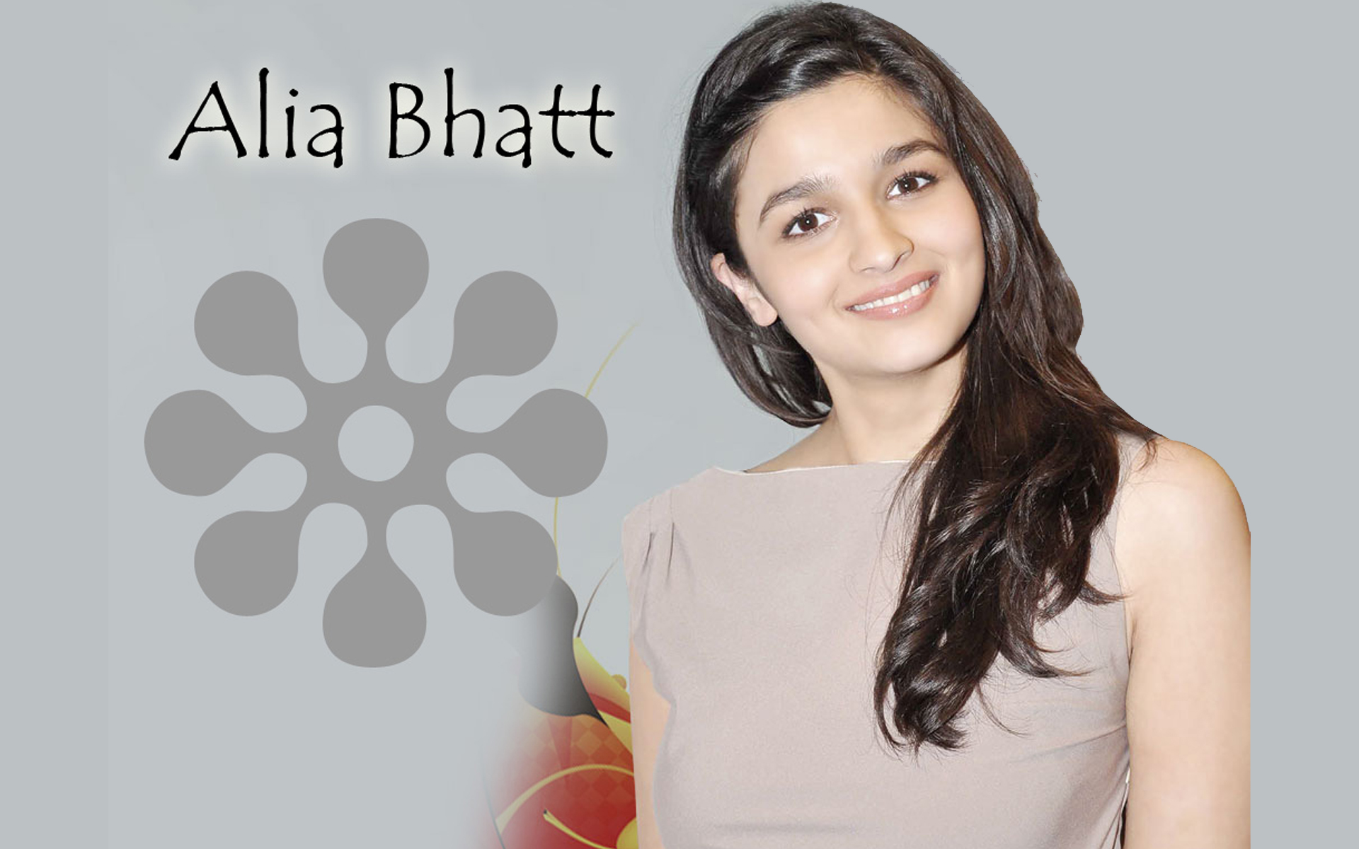 Alia Bhatt Hd Wallpaper 1080p - Alia Bhatt With Name - HD Wallpaper 