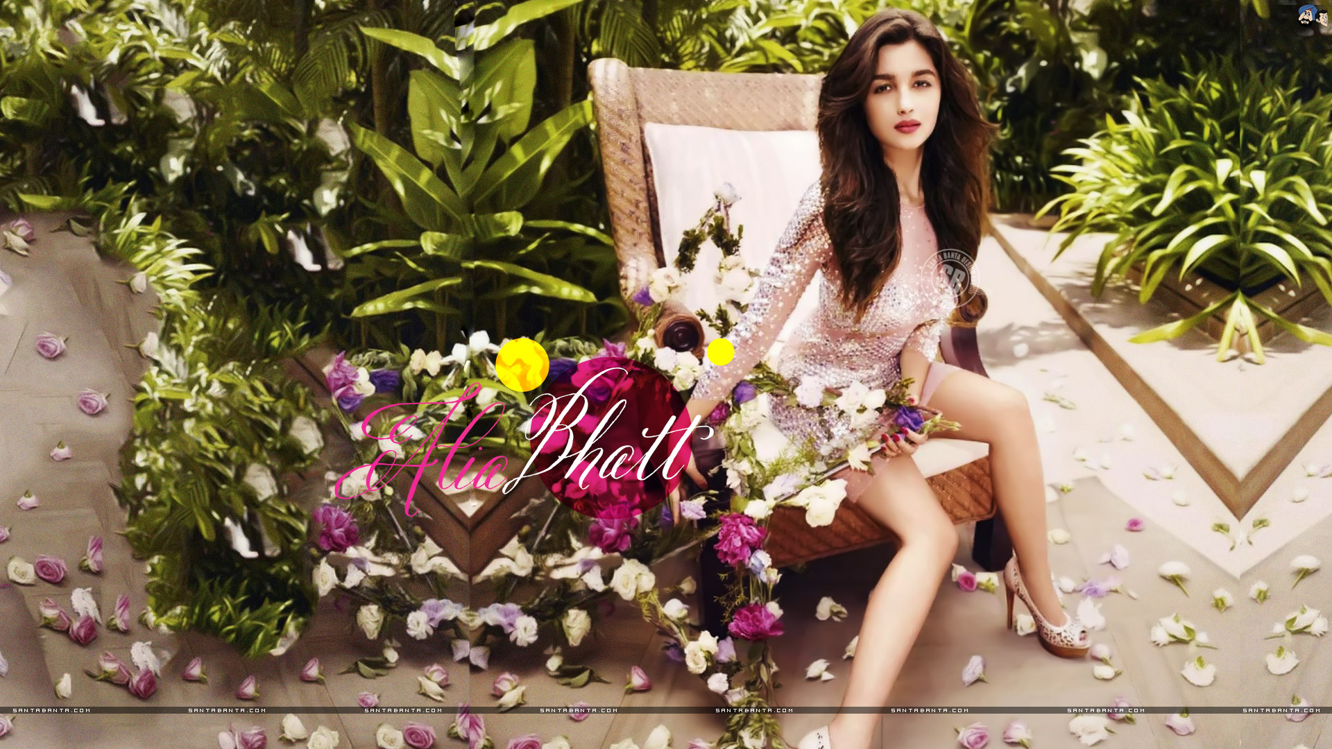 Alia Bhatt - Alia Bhatt In Vogue 2014 - HD Wallpaper 