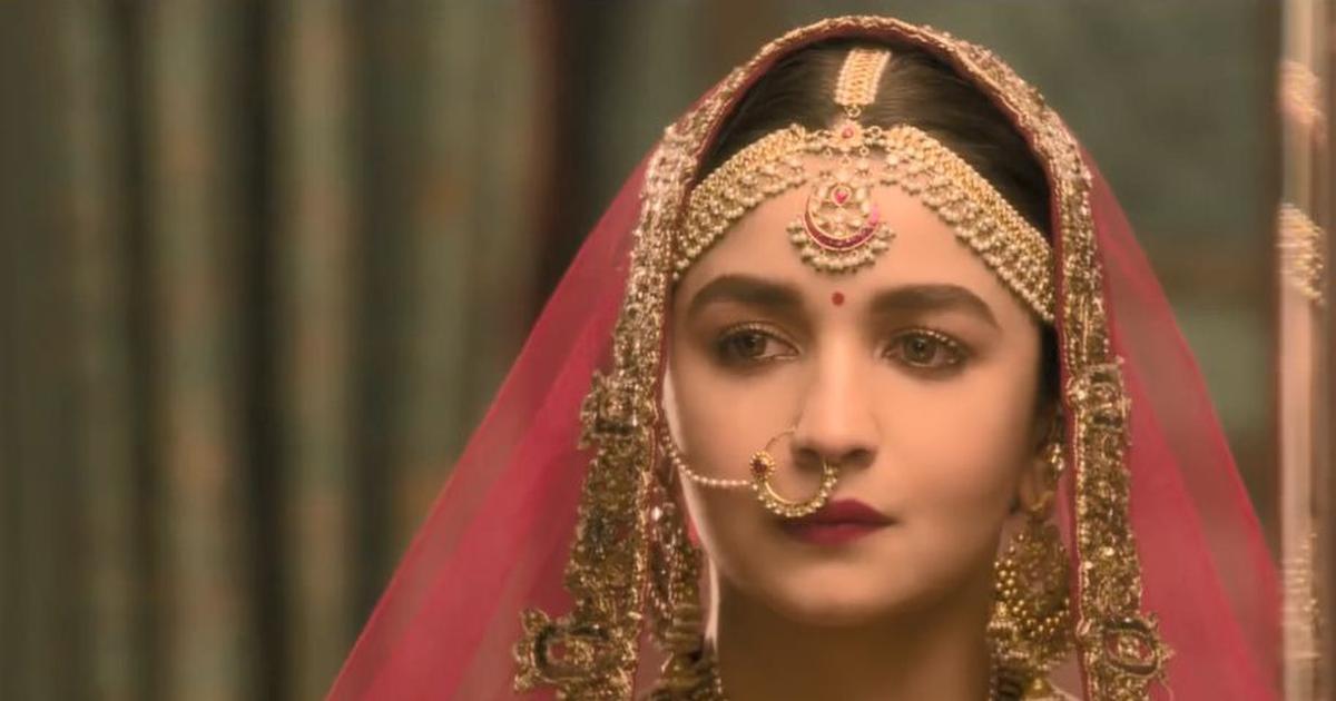 Alia Bhatt And Varun Dhawan Headline A Tale Of Passion, - Alia Bhatt In Kalank Movie - HD Wallpaper 