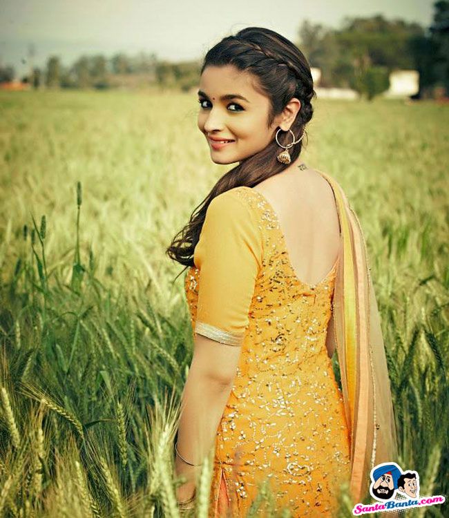 Front Braid Indian Hairstyles - HD Wallpaper 