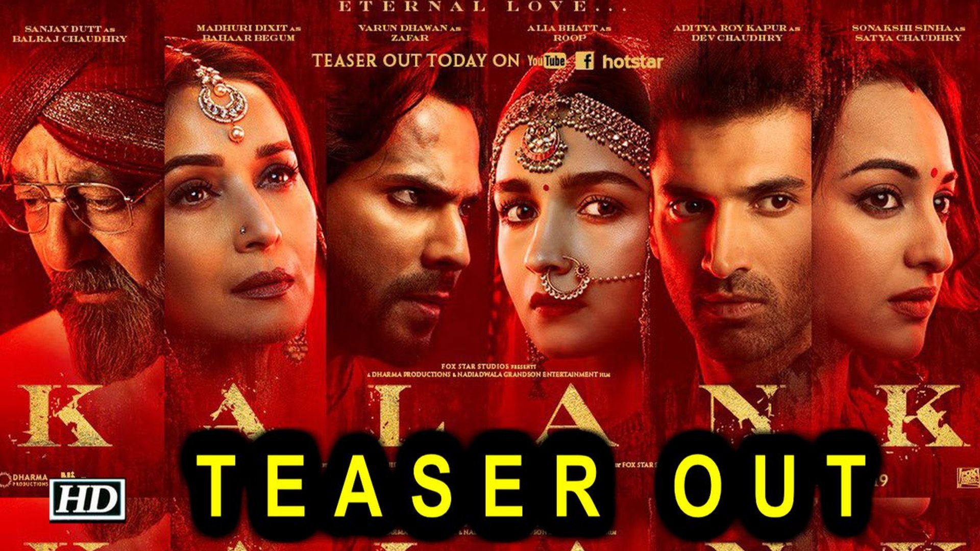 Kalank - HD Wallpaper 