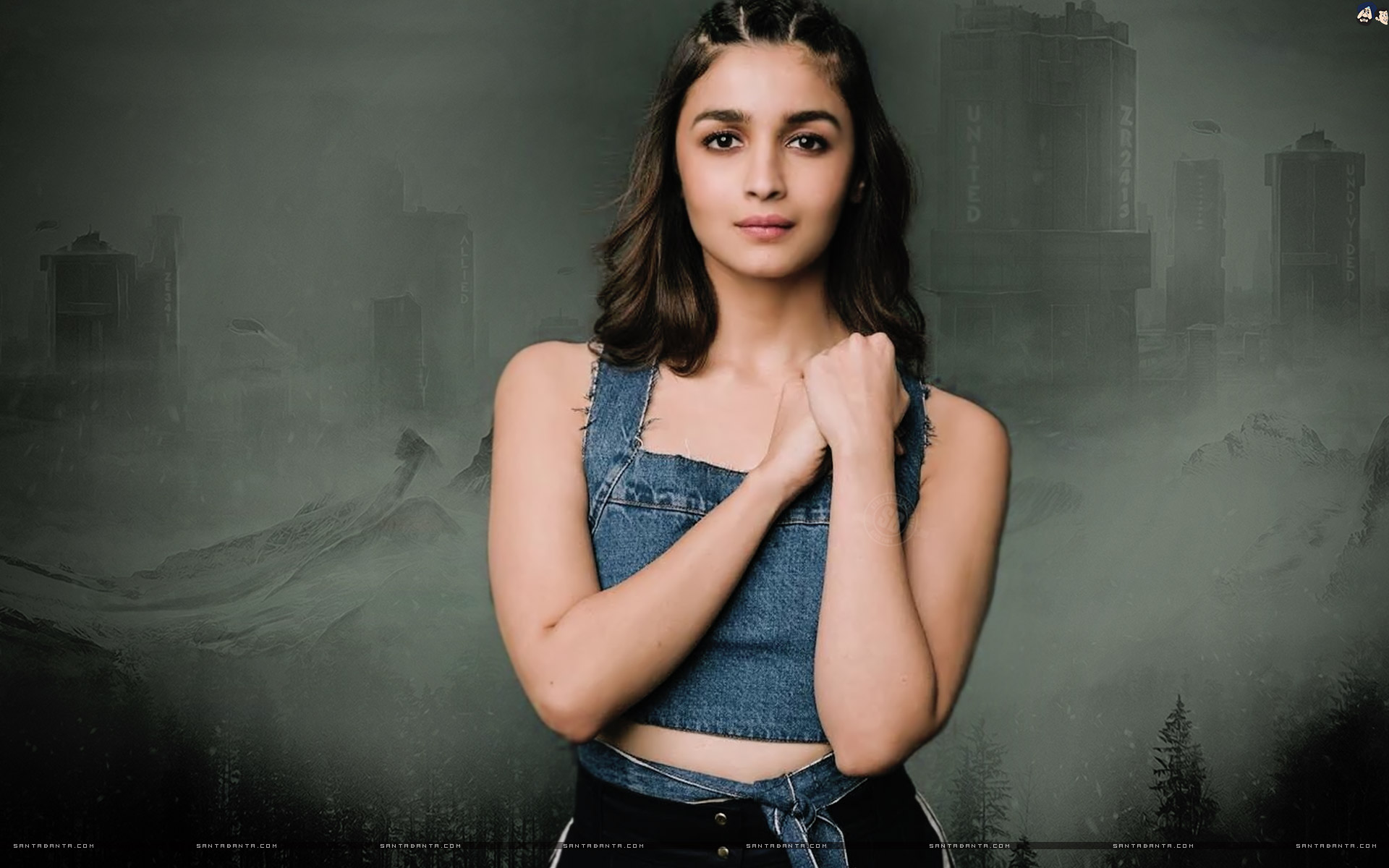 Alia Bhatt Dark Fantasy Ad - HD Wallpaper 