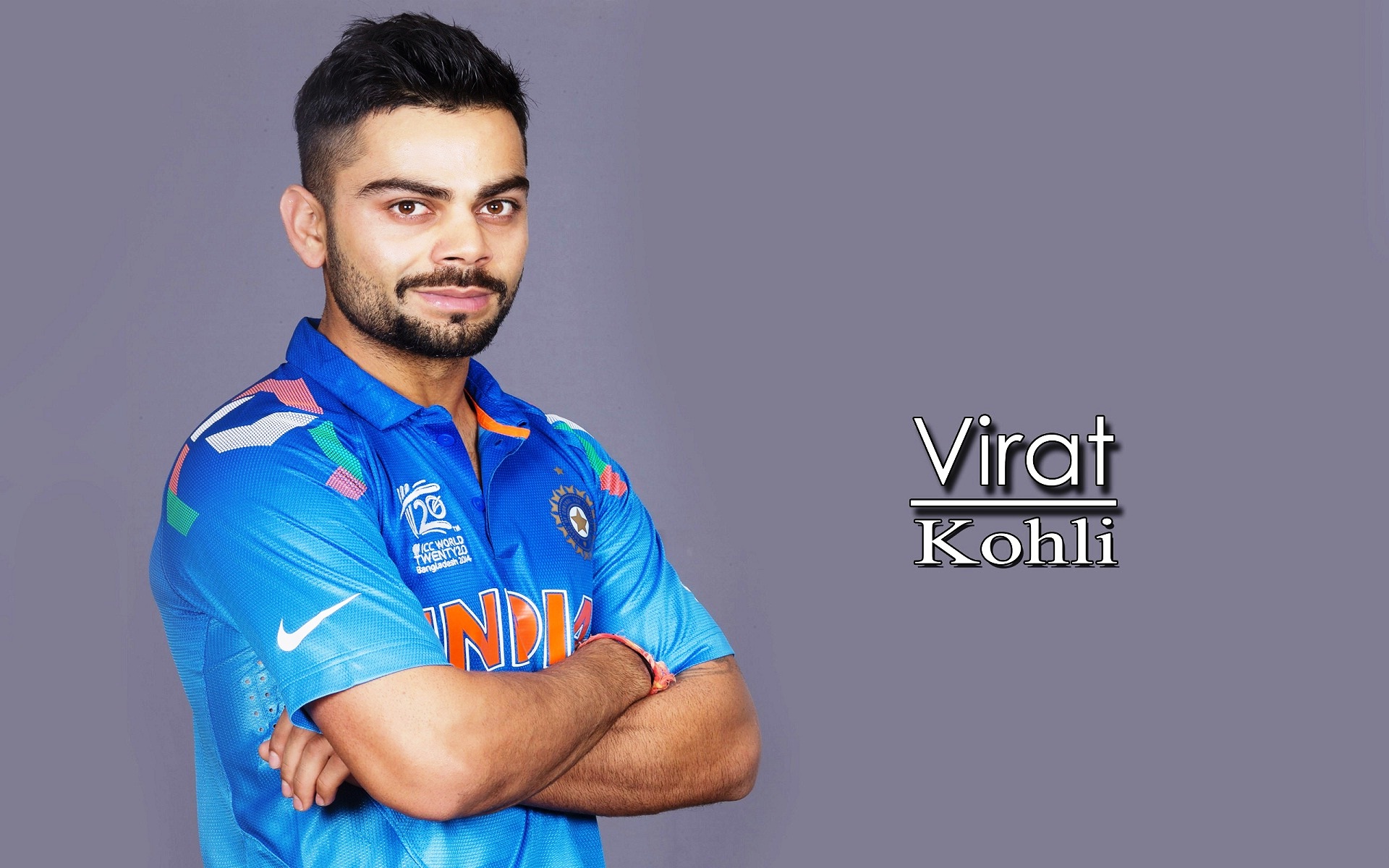 Cricket Players Virat Kohli - HD Wallpaper 