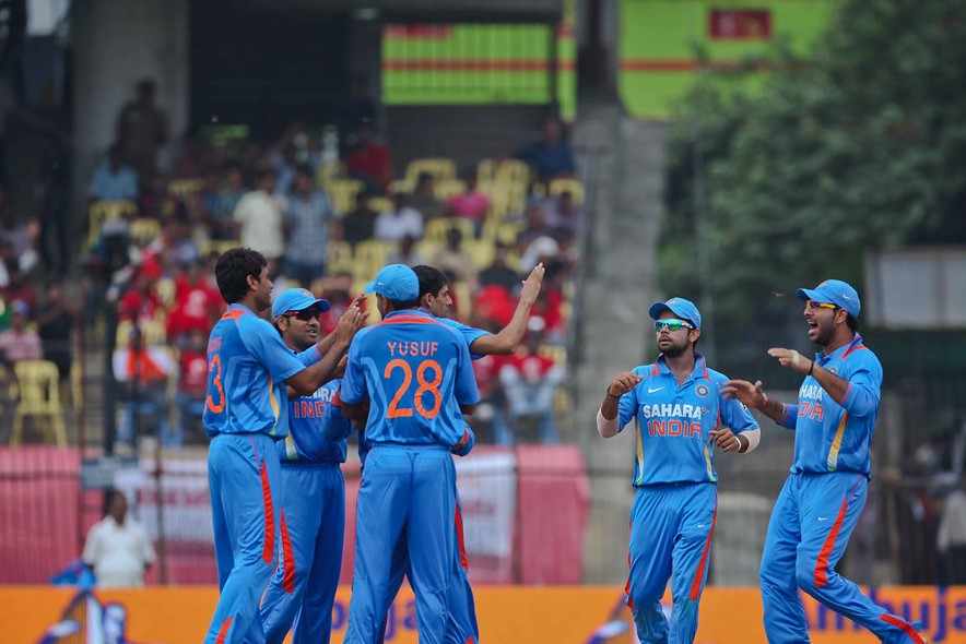 Virat Kohli Hd Wallpaper - India National Cricket Team - HD Wallpaper 