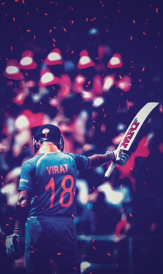 Virat Kohli Mobile Cover - HD Wallpaper 