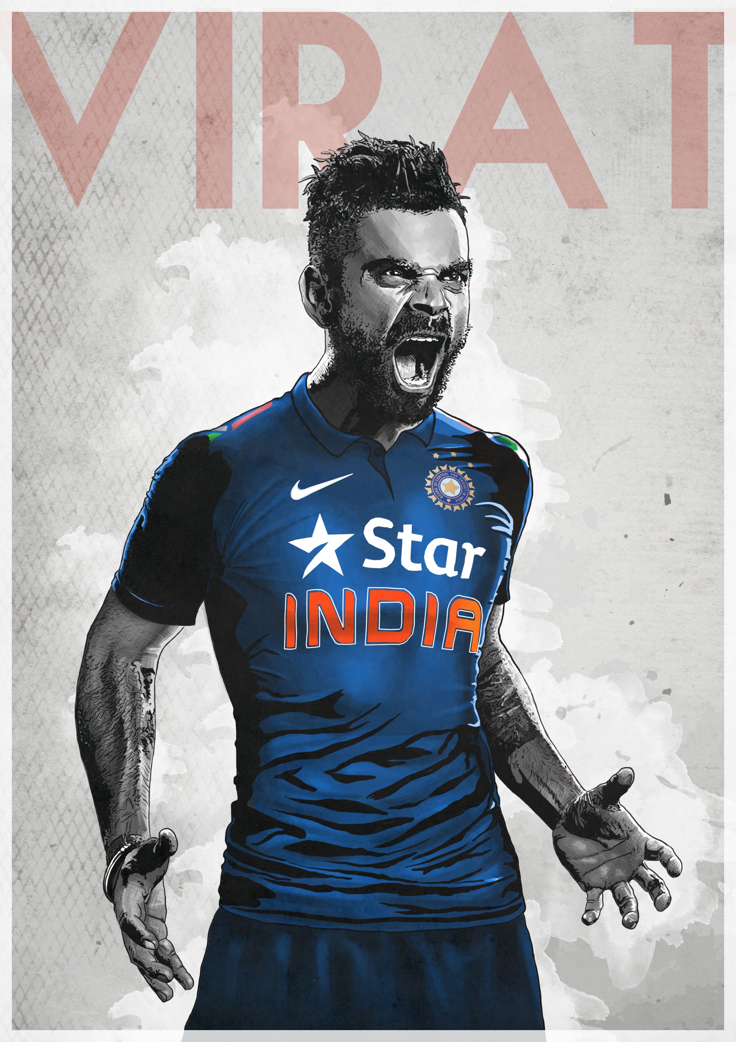 India Cricket Team Poster - HD Wallpaper 