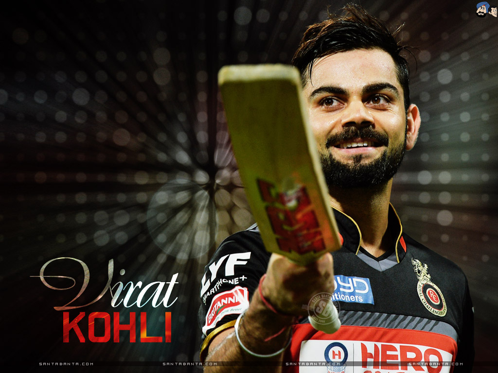 Hd Wallpaper Virat Kohli - HD Wallpaper 