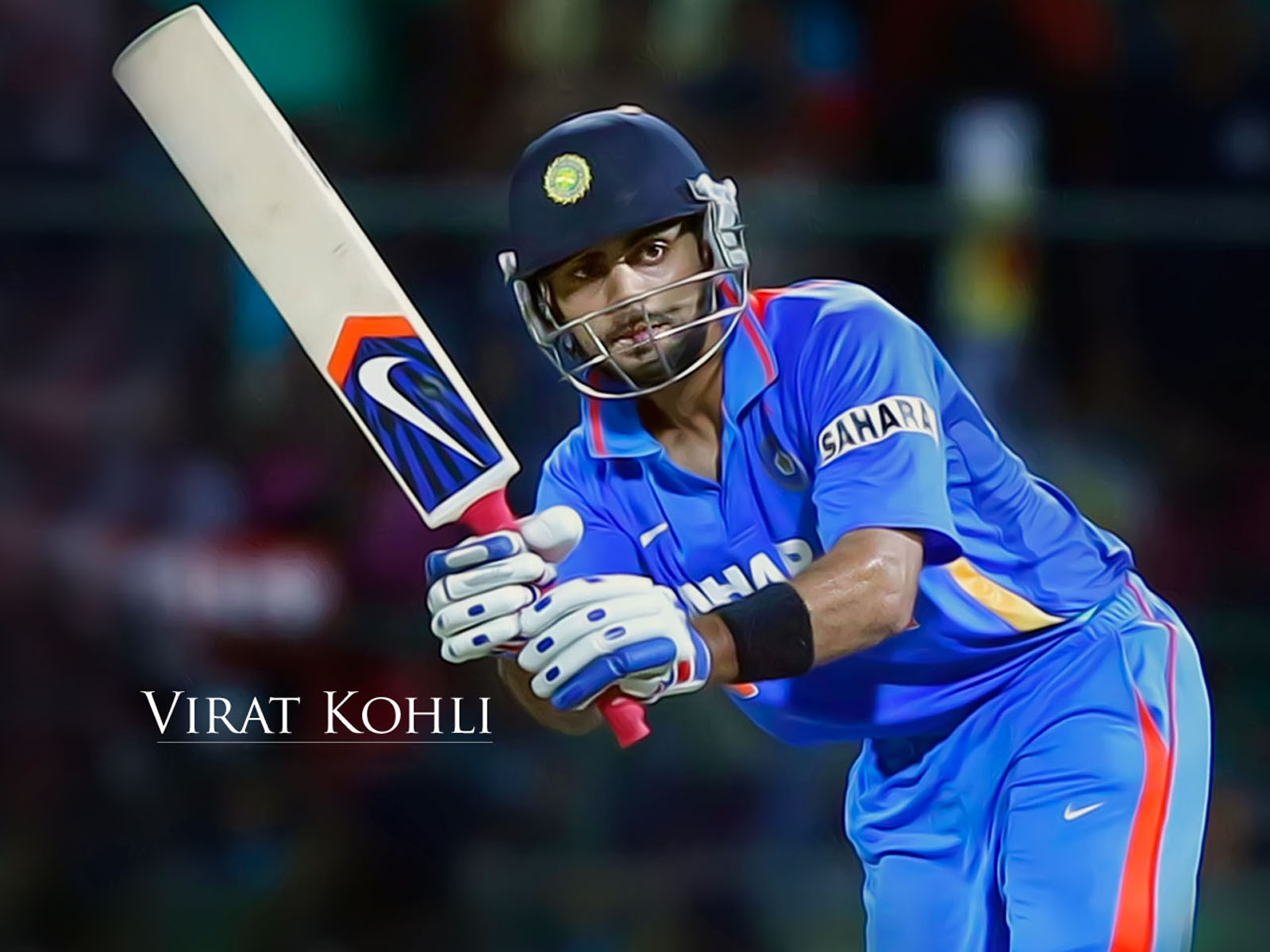 Best Virat Kohli Shot - HD Wallpaper 