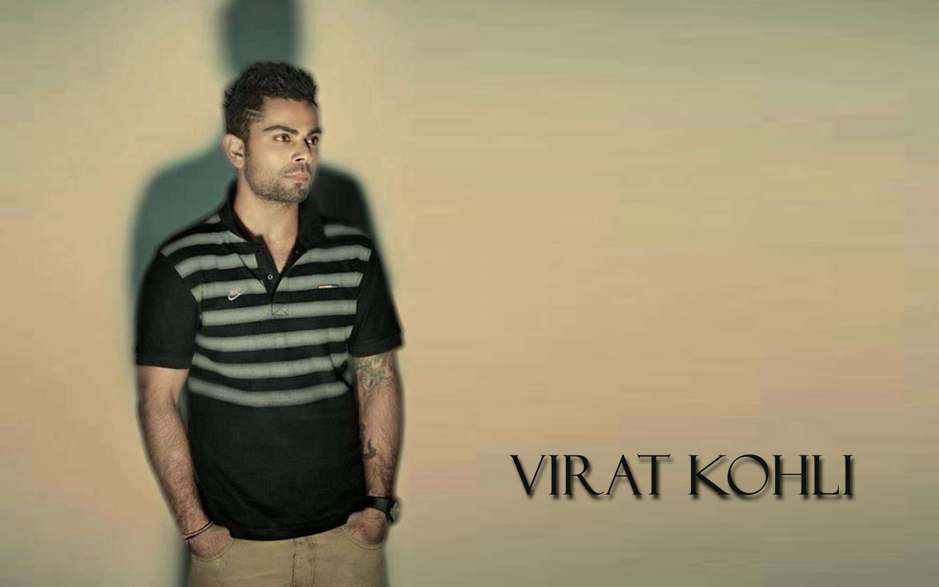 Virat Kohli Cute Wallpaper - Virat Kohli Cute - HD Wallpaper 