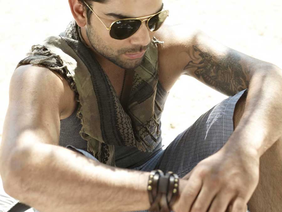 Virat Kohli Modeling Photoshoot - HD Wallpaper 