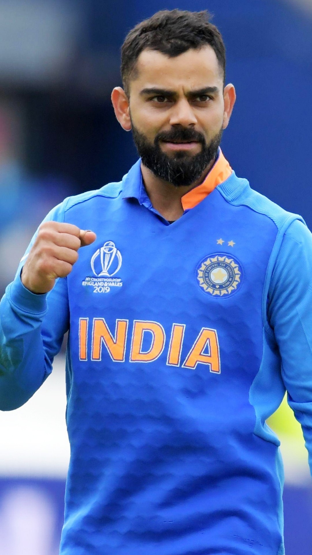 Virat Kohli World Cup 2019 - HD Wallpaper 