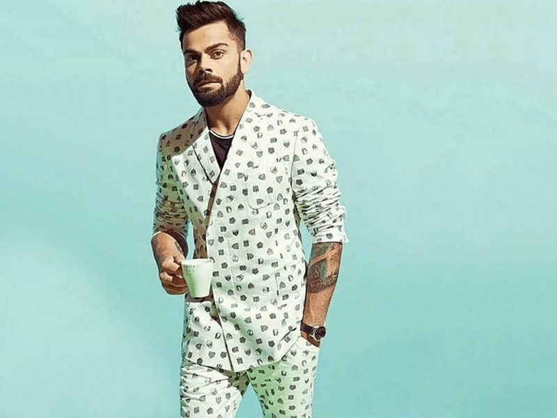 Virat Kohli Hairstyle 2020 - HD Wallpaper 