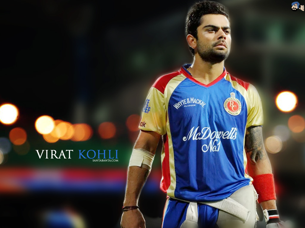 Virat Kohli Wallpaper - Strongest Team In Ipl - HD Wallpaper 