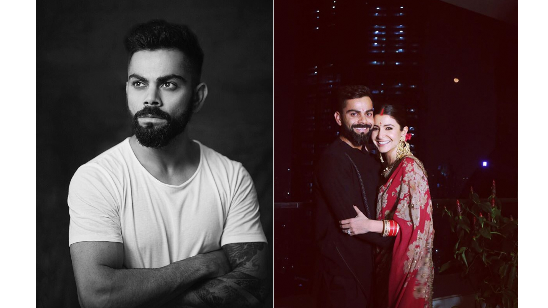 Virat Anushka Karwa Chauth - HD Wallpaper 