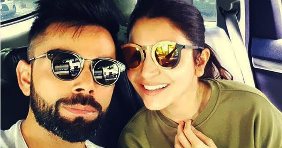 Virat Kohli Images Free Download - Anushka Sharma & Virat Kohli - HD Wallpaper 