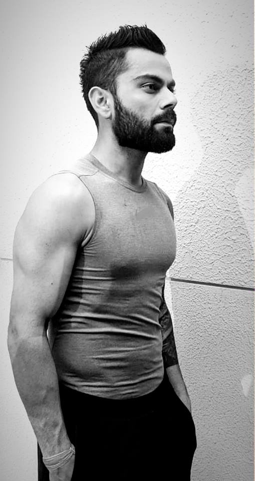 New Look Virat Kohli - HD Wallpaper 