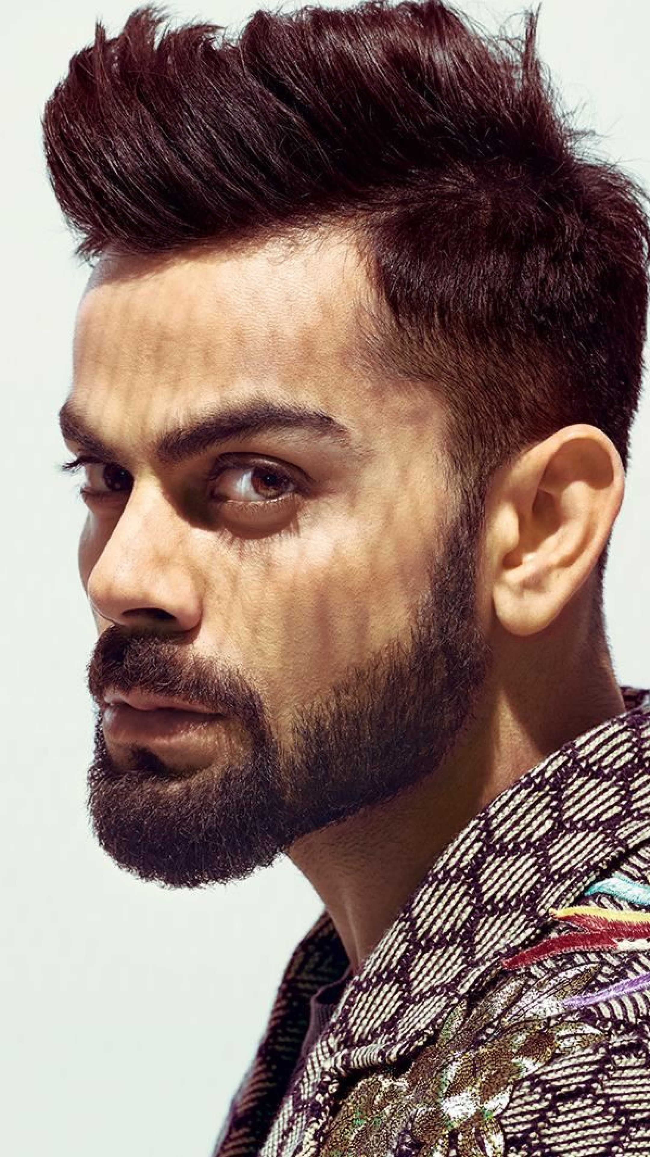 Kohli Hairstyle Virat Hair Style - HD Wallpaper 