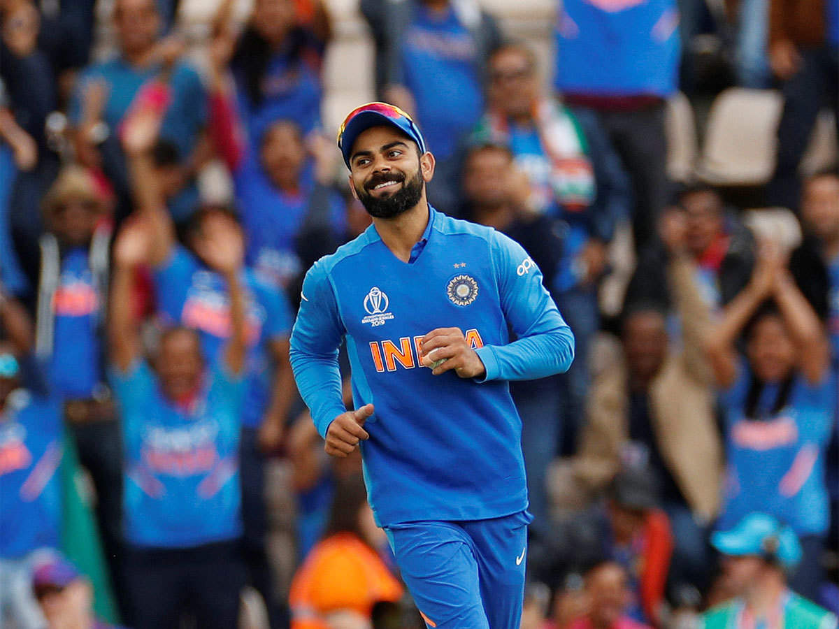 Virat Kohli Image In World Cup 2019 - HD Wallpaper 