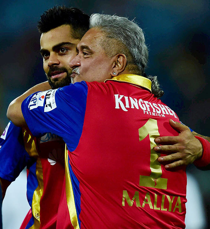 Rcb Owner Vijay Mallya - HD Wallpaper 