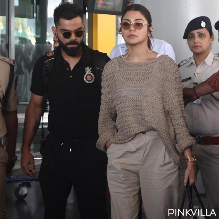 Anushka Sharma And Virat Kohli Arrive At The Kolkata - Virat Kohli In Kolkata - HD Wallpaper 