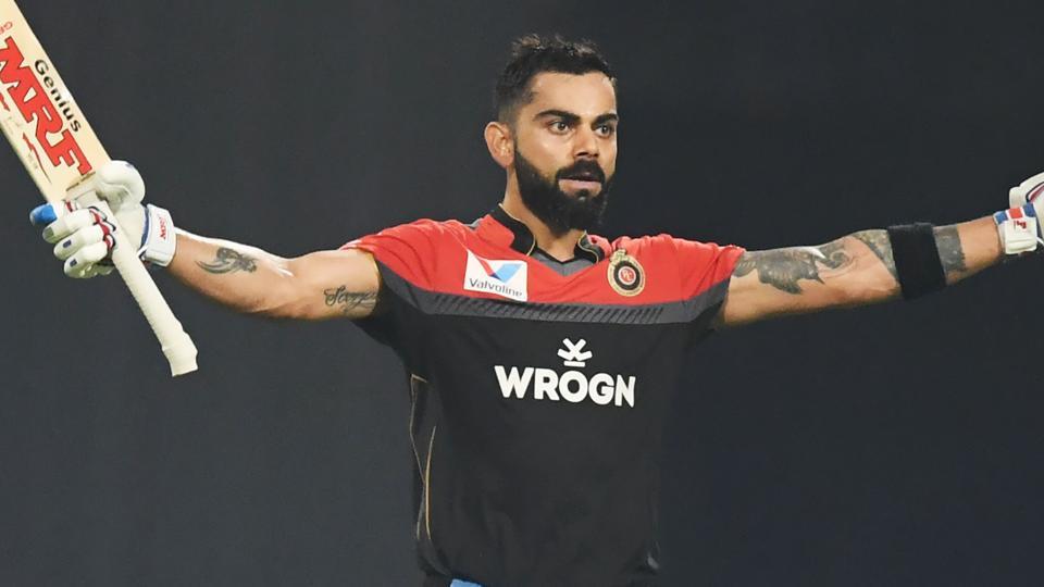 Virat Kohli Ipl 2019 Century - HD Wallpaper 