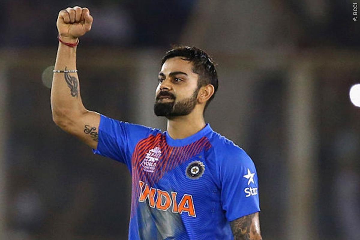 Virat Kohli Winning - HD Wallpaper 