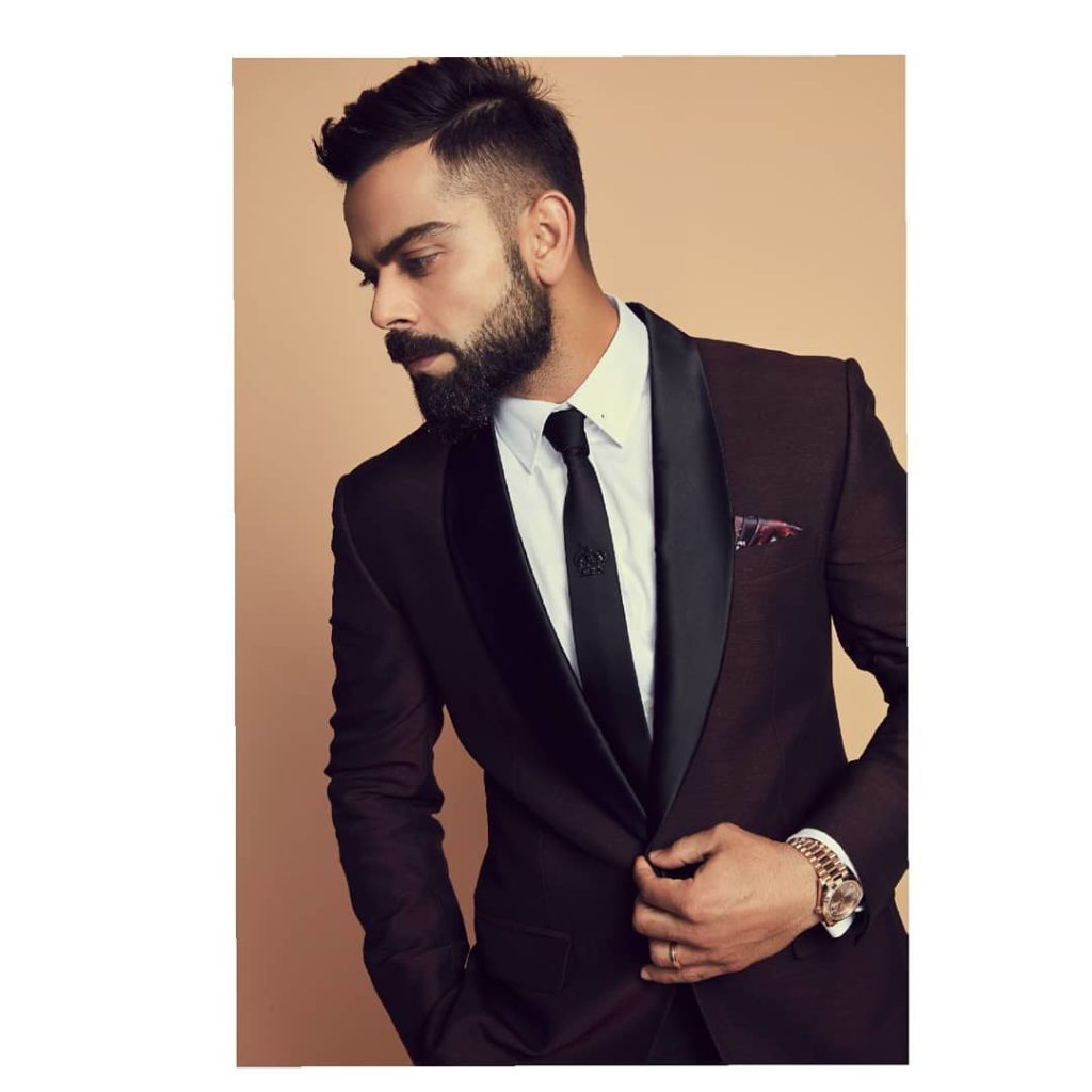 Virat Kohli Blazer Style - HD Wallpaper 