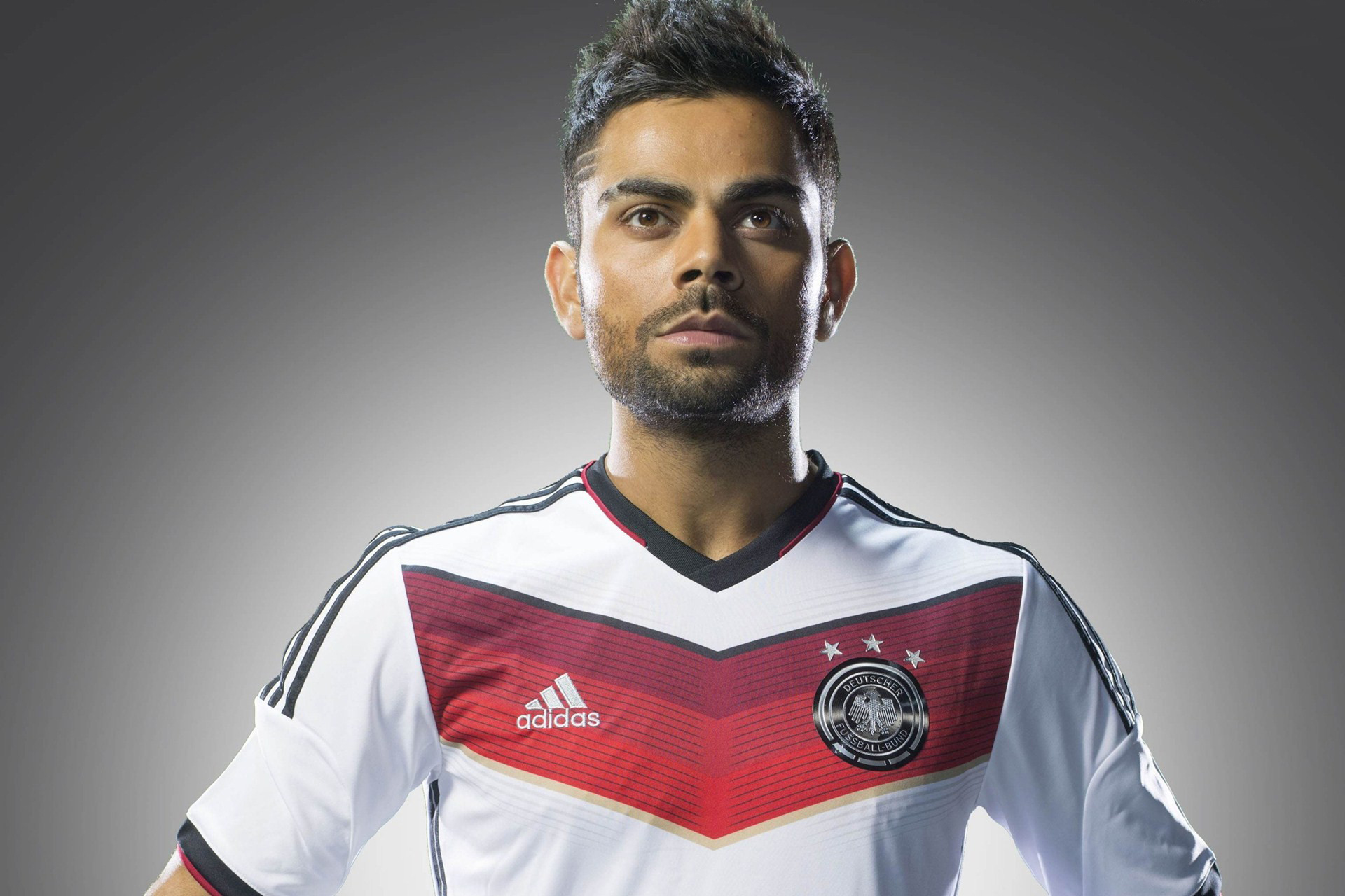 Virat Kohli Football Match High Definition Wallpapers - Virat Kohli Goa Fc - HD Wallpaper 