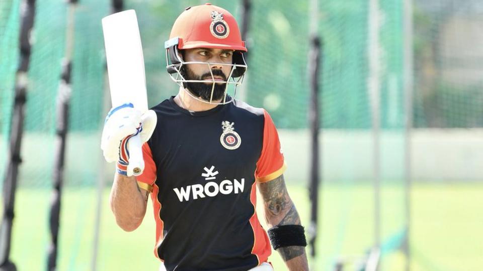 Rcb Captain Virat Kohli In The Nets At Chinnaswamy - Virat Kohli Rcb Captain 2019 - HD Wallpaper 