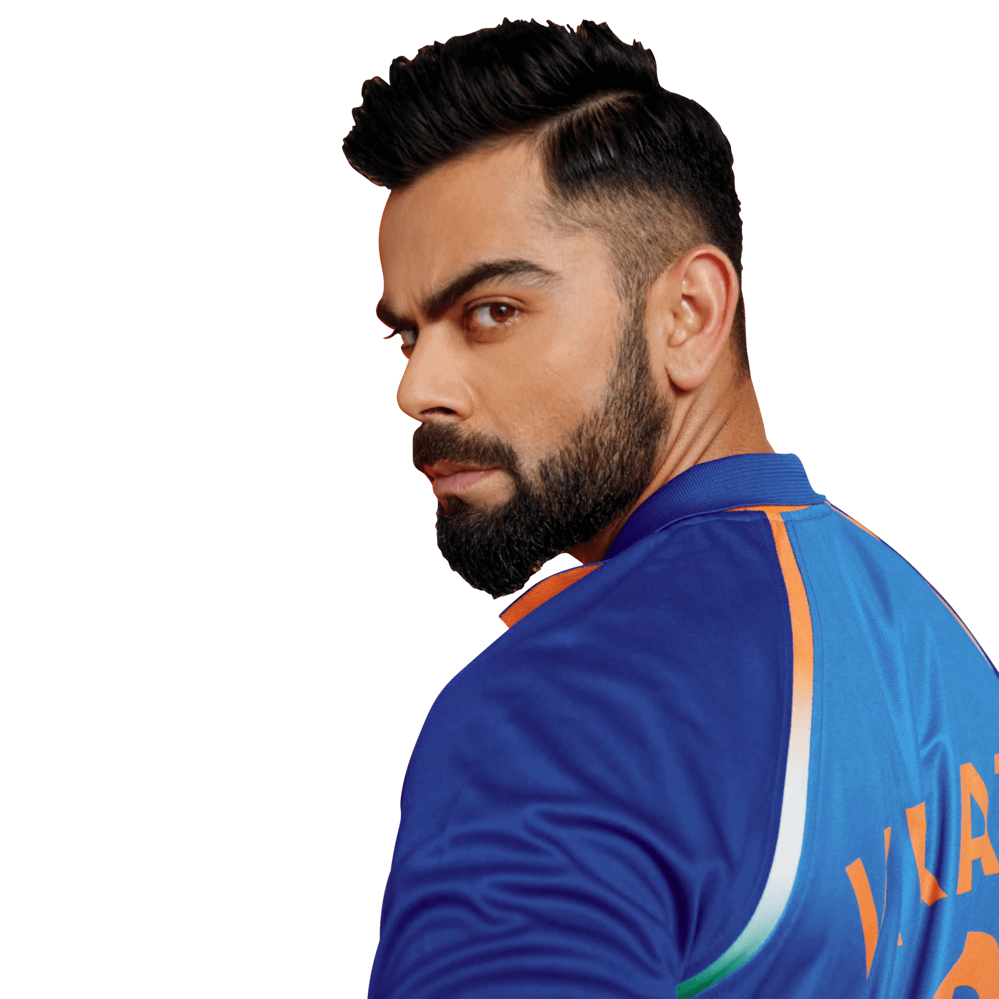 Virat Kohli Hairstyle 2019 - 2048x2048 Wallpaper - teahub.io