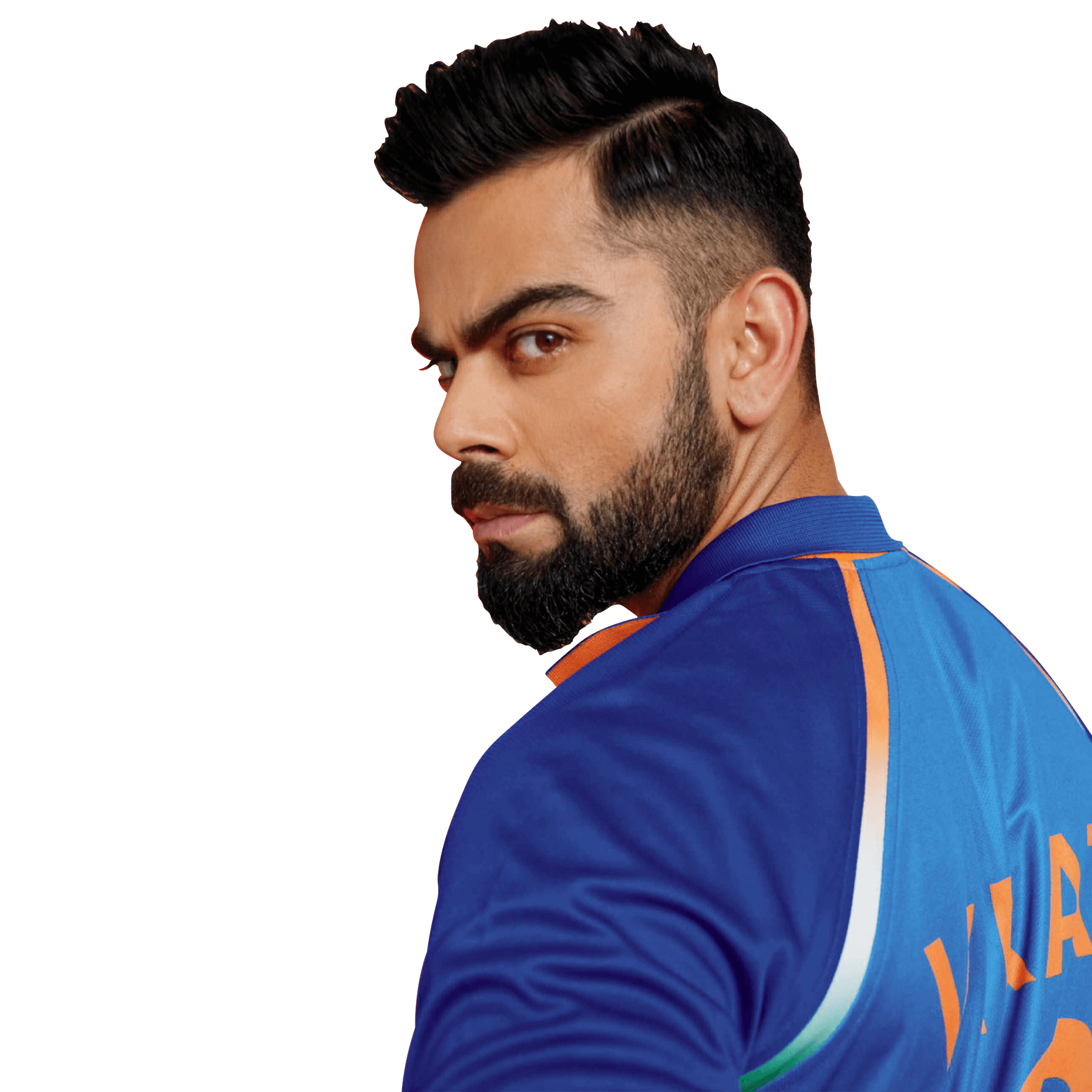 Virat Kohli Hairstyle 2019 - HD Wallpaper 