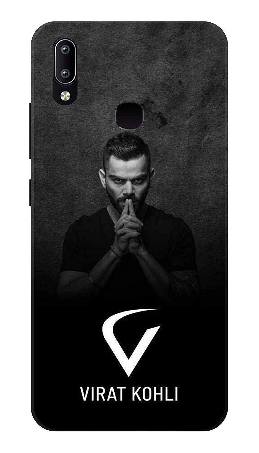 Nikkamma Virat Kohli Printed Hard Back Cover & Case - Virat Kohli Stylish Mobile Cover - HD Wallpaper 